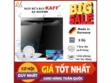 Máy Rửa Chén Âm Tủ KAFF KF-BISMS8 -Made in Germany